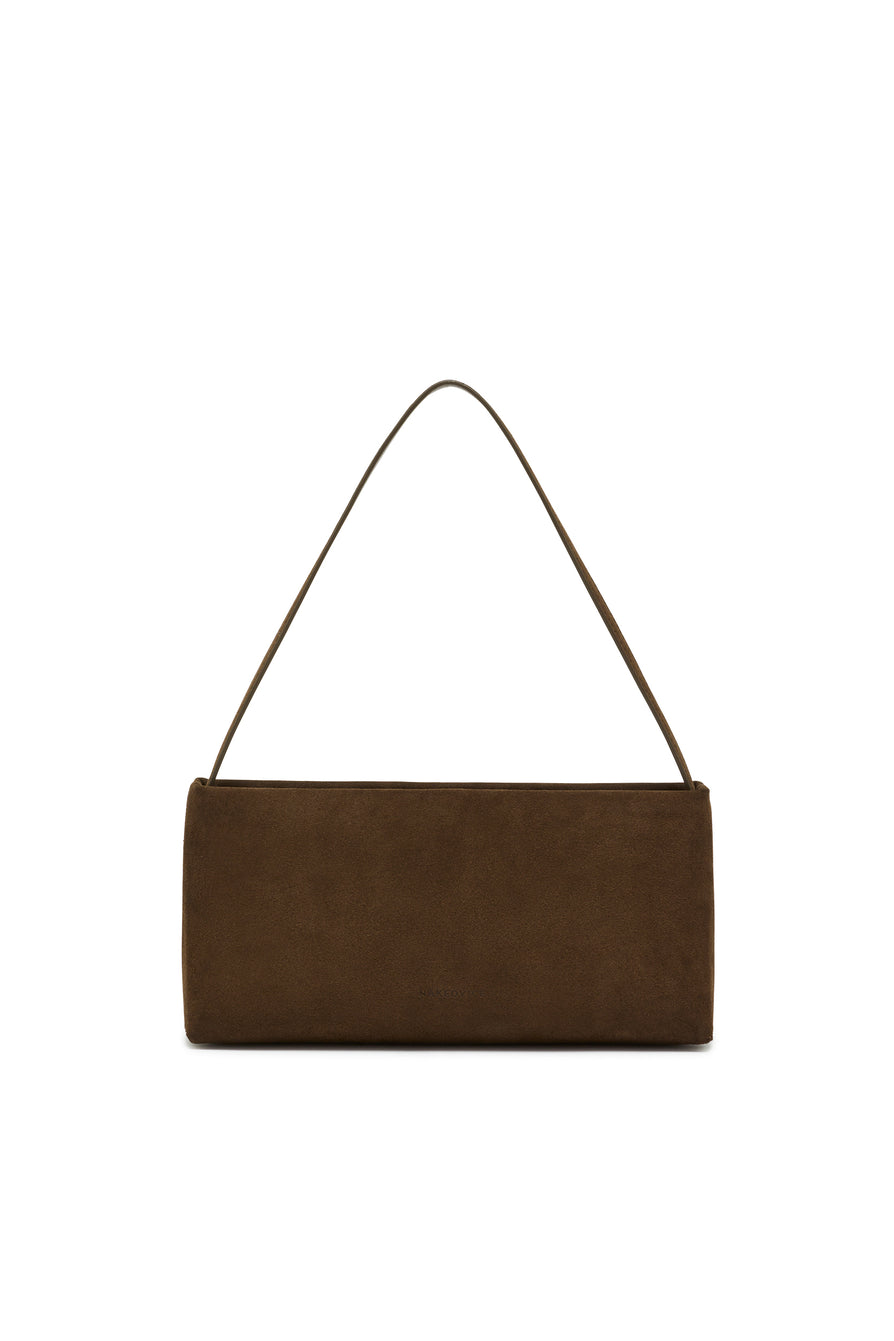 THE MIETTA COCOA BAG | GHOST