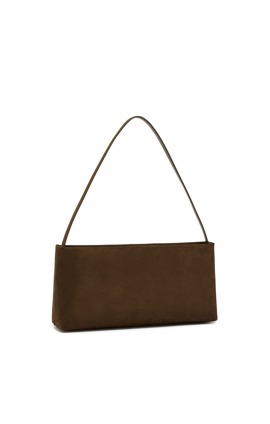 THE MIETTA COCOA BAG | GHOST