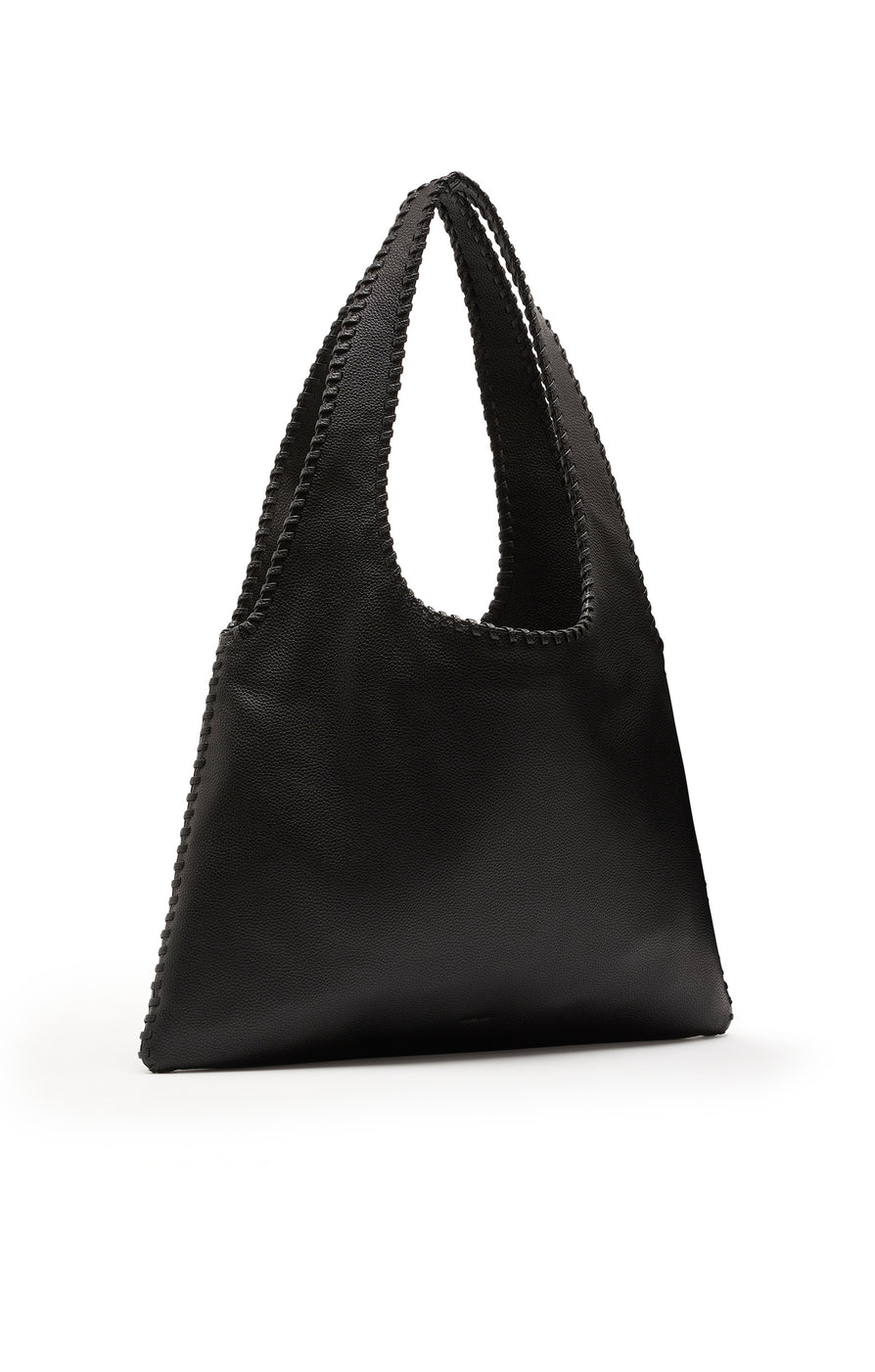THE MIRI BLACK TOTE | GHOST
