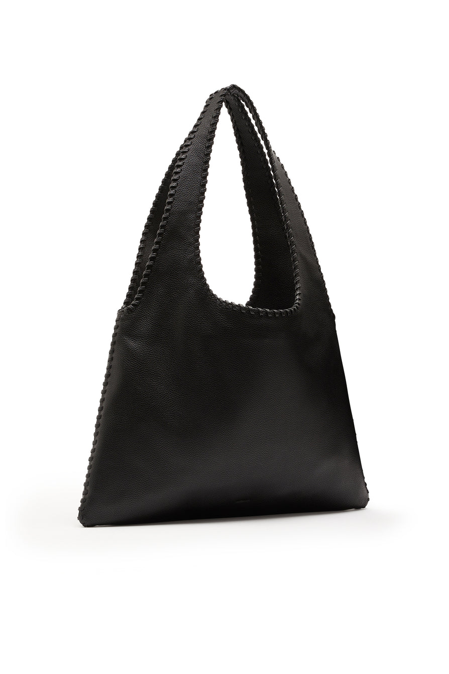 THE MIRI BLACK TOTE | GHOST