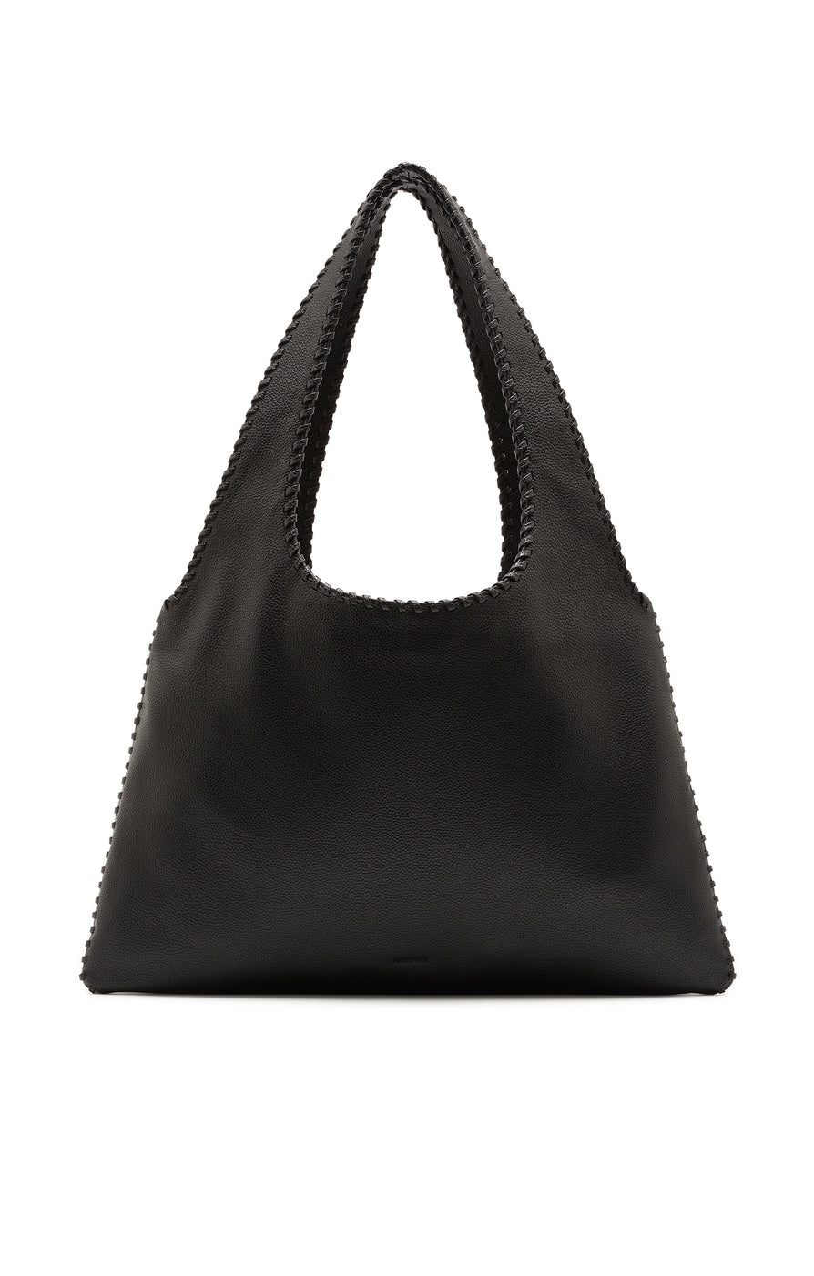 THE MIRI BLACK TOTE | GHOST