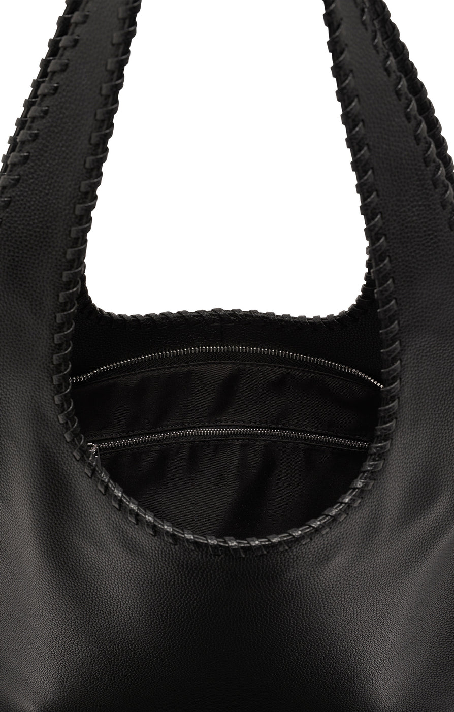 THE MIRI BLACK TOTE | GHOST