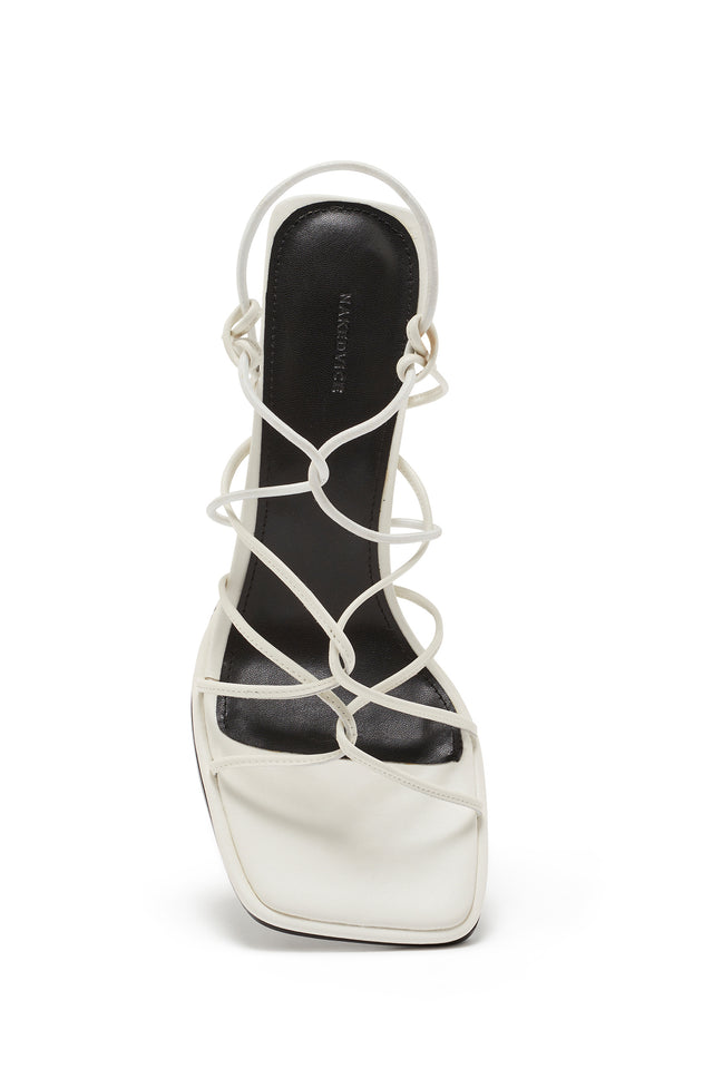 THE MONET WHITE HEEL 