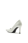 THE MONROE WHITE HEEL | GHOST