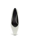 THE MONROE WHITE HEEL | GHOST