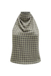 THE MYA CHECK TOP | GHOST