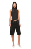 THE MAXWELL BLACK SHORT | model