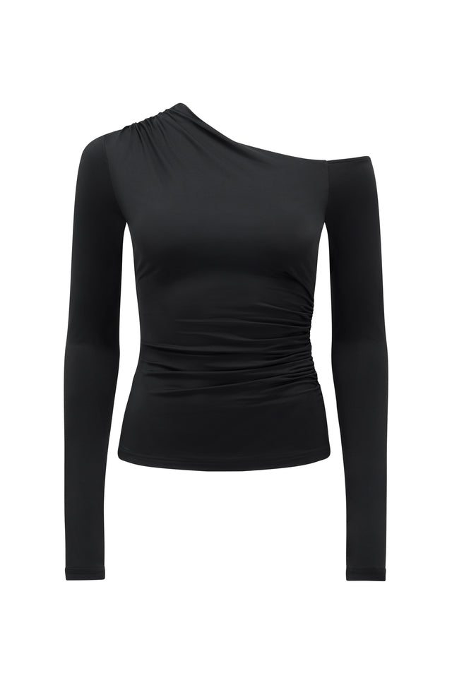 THE NADJA BLACK TOP 