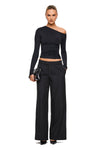 THE NADJA BLACK TOP | MODEL