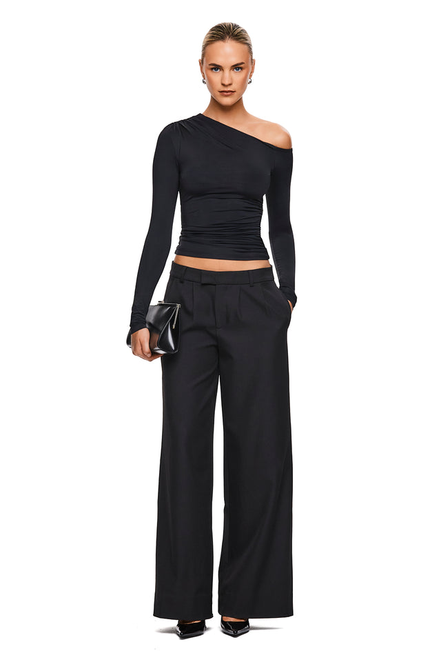 THE NADJA BLACK TOP 