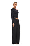 THE NADJA BLACK TOP | MODEL