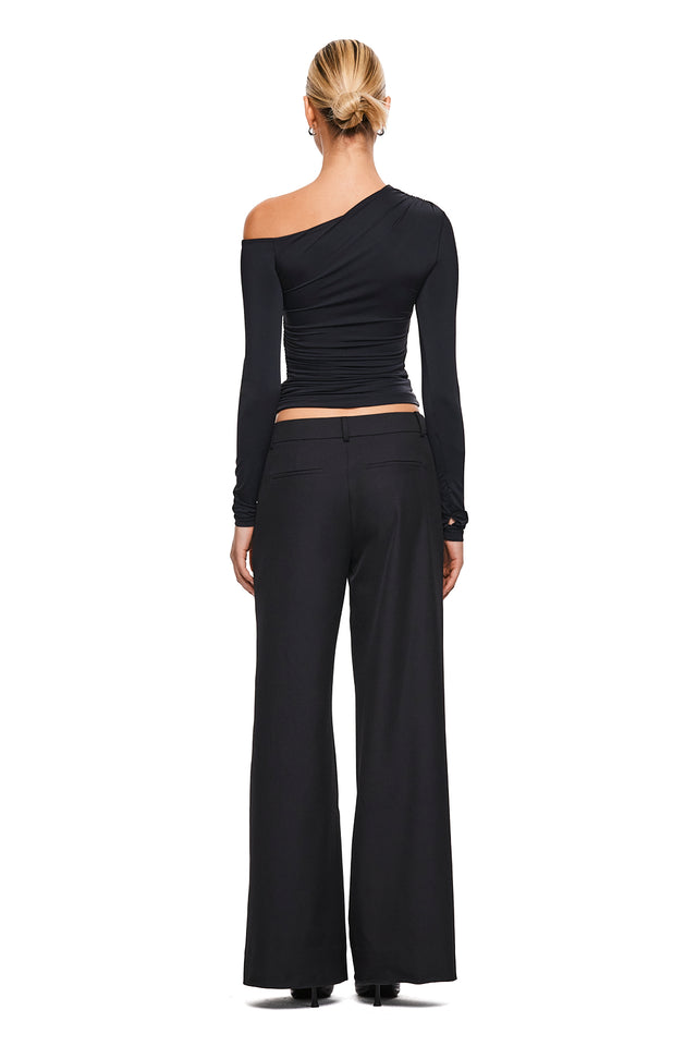 THE NADJA BLACK TOP 