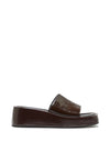 THE NATALIE DARK BROWN FLATFORM | GHOST