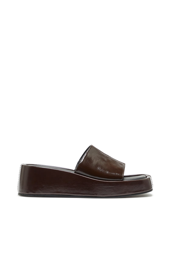 THE NATALIE DARK BROWN PLATFORM