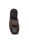 THE NATALIE DARK BROWN FLATFORM | GHOST