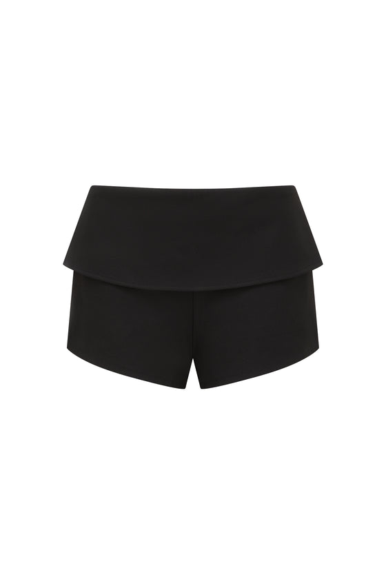 THE NESSA BLACK SHORT