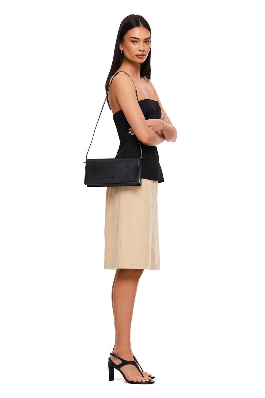 THE ODESSA BLACK BAG | MODE