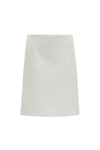 THE NICOLE WHITE MIDI SKIRT | GHOST