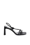 THE NINA BLACK HEEL