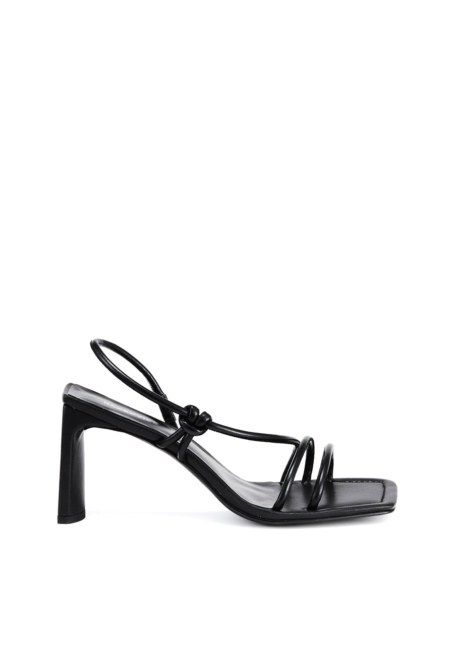 THE NINA BLACK HEEL