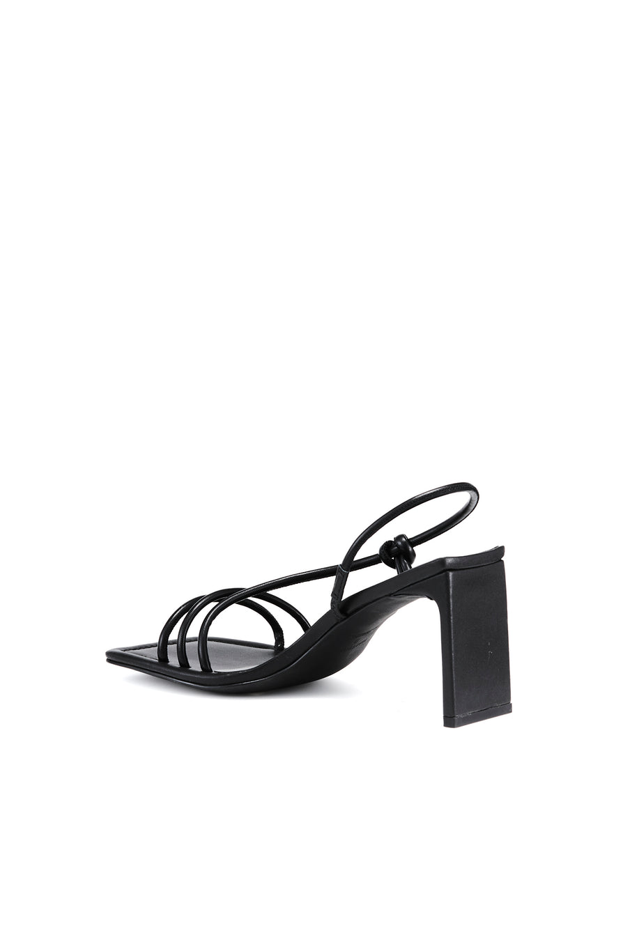 THE NINA BLACK HEEL