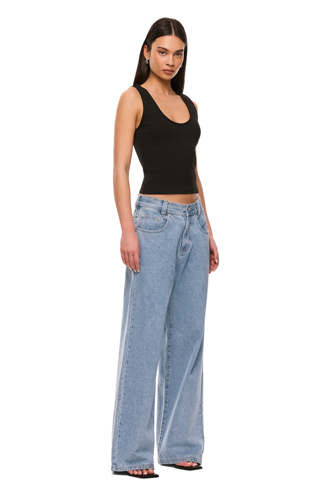 THE MAXWELL BLACK JEAN 