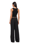 THE RAYNER BLACK PANT | MODEL