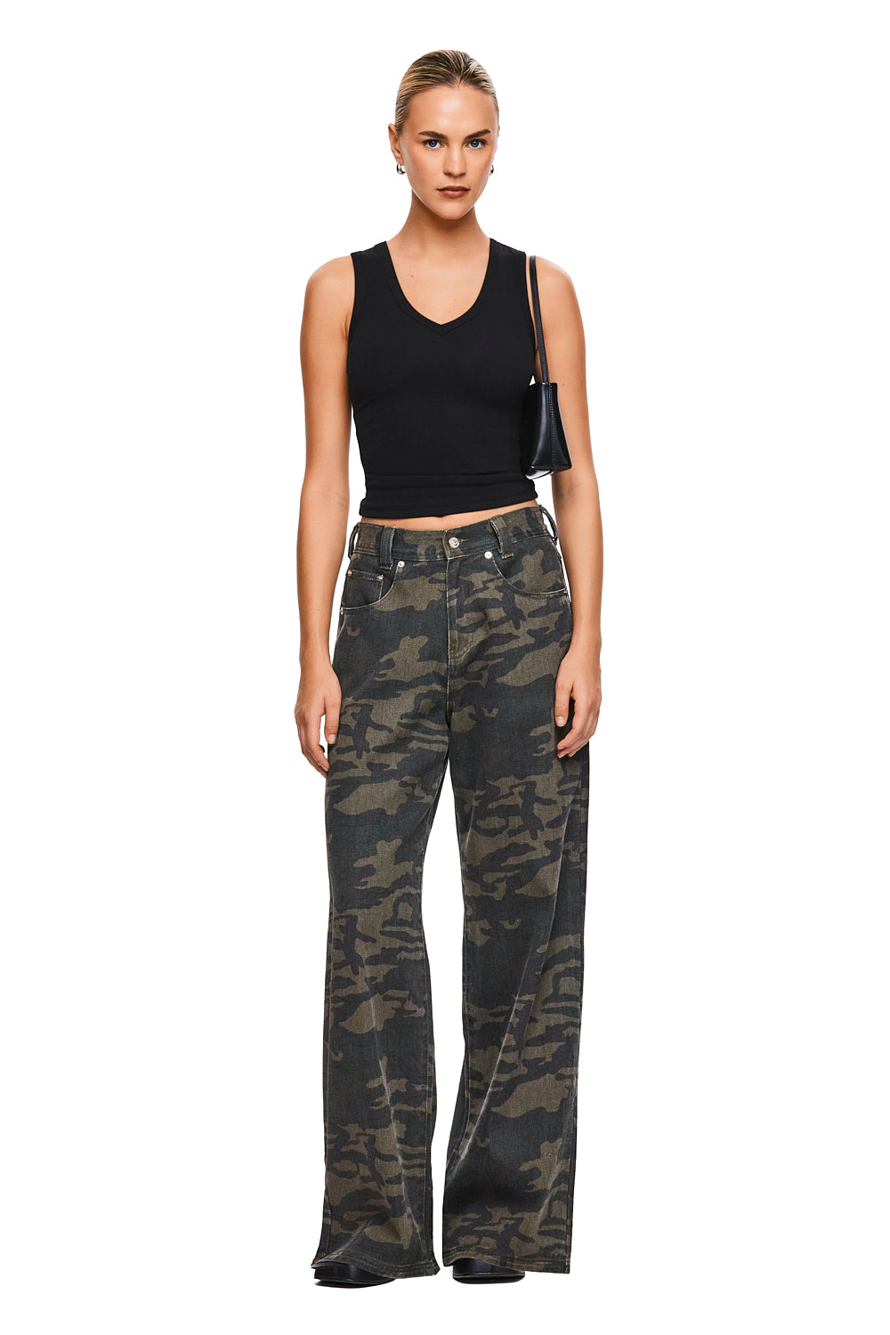 Nakedvice | The Maxwell Camo Print Jean | Women's Jeans