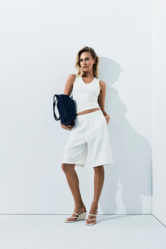 THE NOEL WHITE TANK | CAMPAIGN