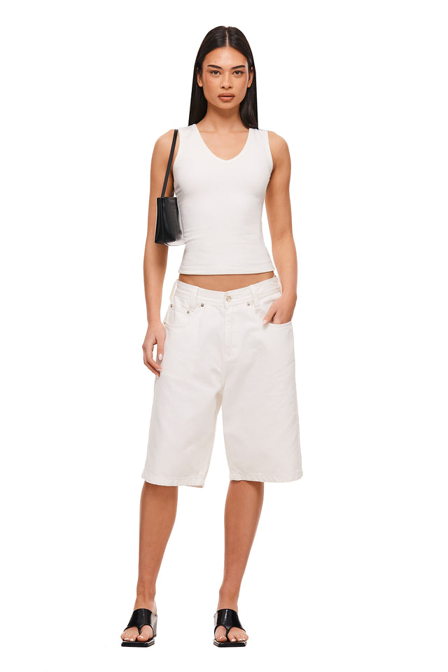 THE MAXWELL WHITE SHORT 