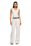 THE NOEL WHITE TANK | model