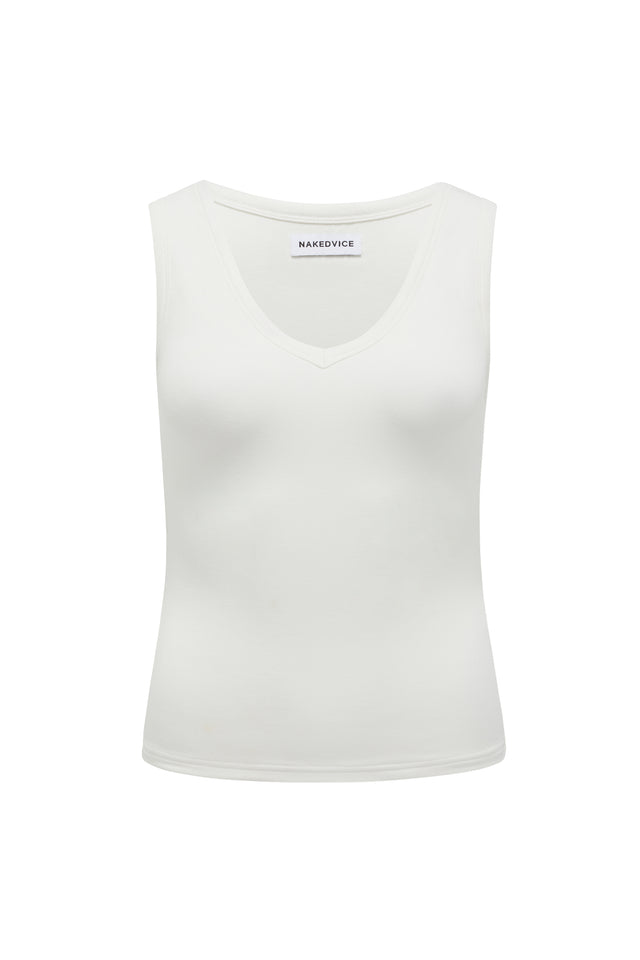 THE NOEL WHITE TANK 