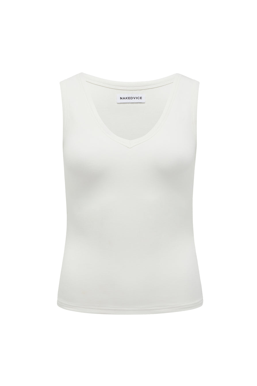 THE NOEL WHITE TANK | GHOST
