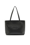 THE NORA BLACK TOTE | GHOST