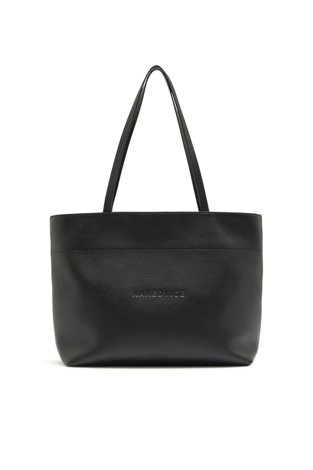 THE NORA BLACK TOTE 