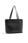 THE NORA BLACK TOTE | GHOST