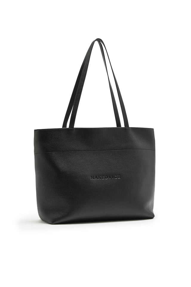 THE NORA BLACK TOTE 