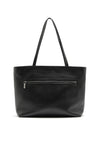 THE NORA BLACK TOTE | GHOST