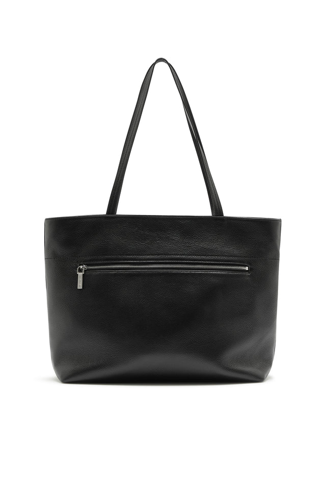 THE NORA BLACK TOTE 