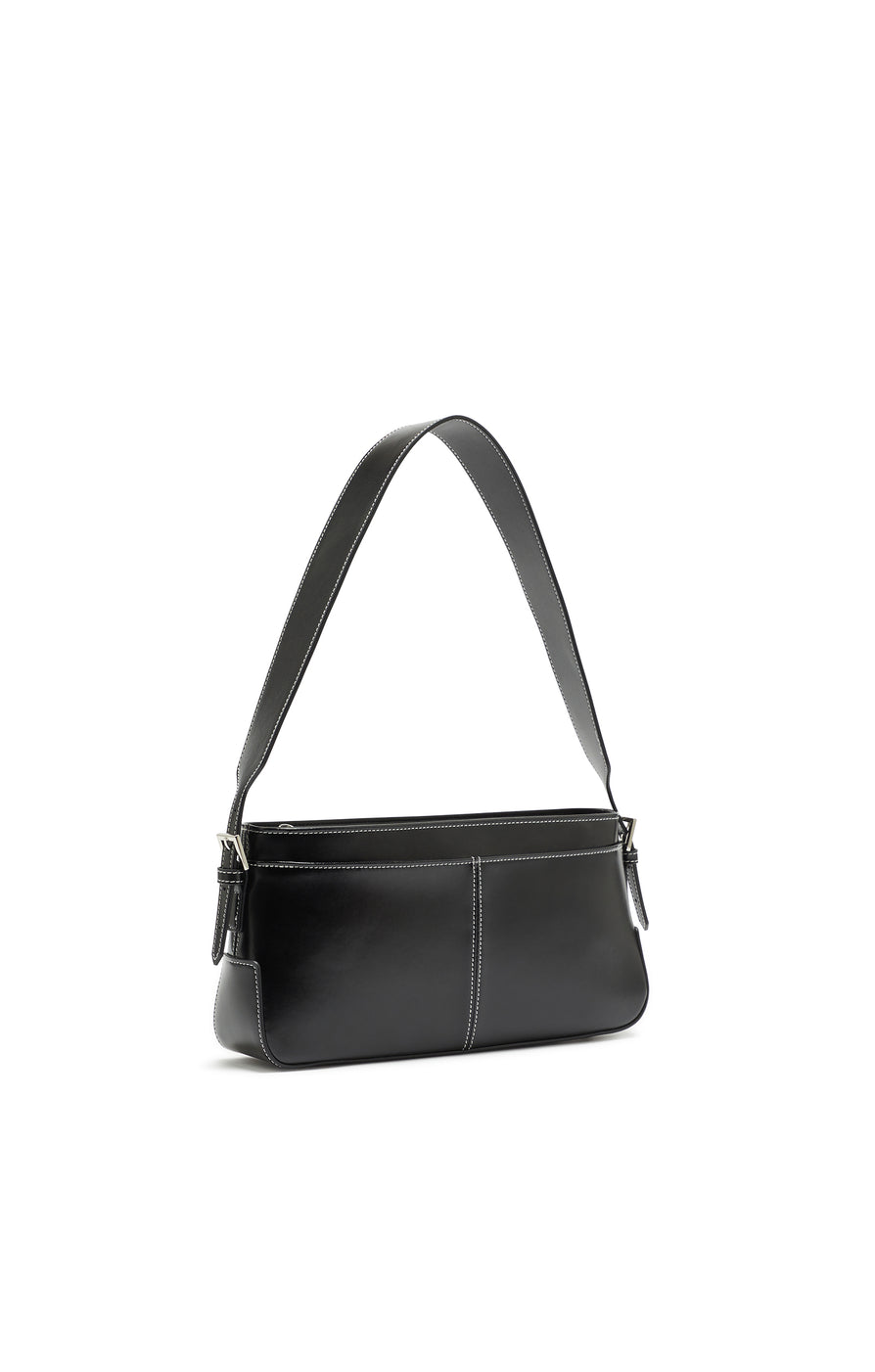THE CAMERON BLACK BAG | GHOST