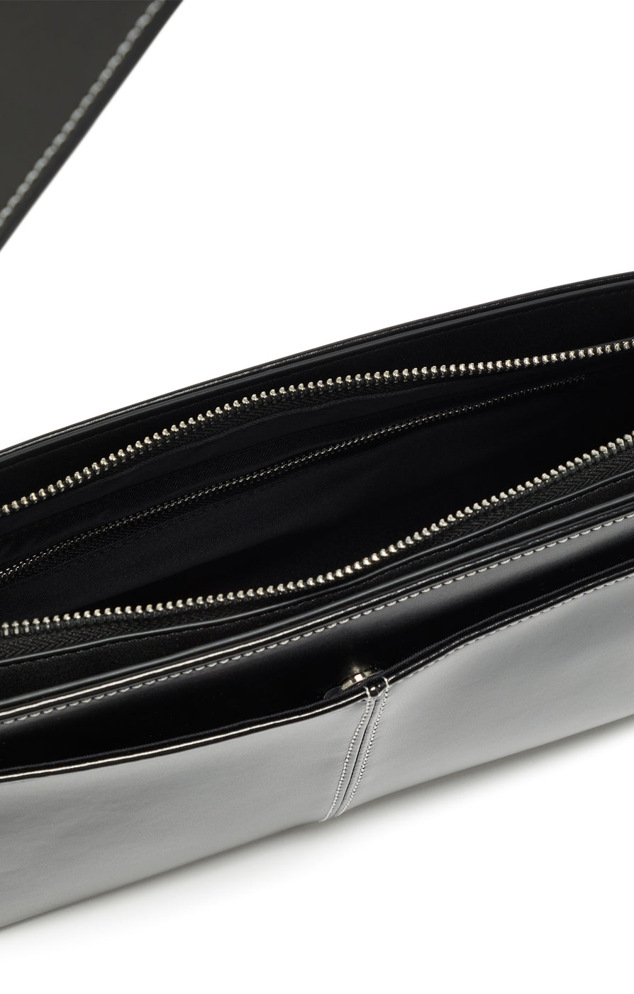 THE CAMERON BLACK BAG | GHOST