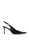 THE PALTROW BLACK HEEL | GHOST
