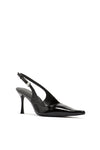 THE PALTROW BLACK HEEL | GHOST