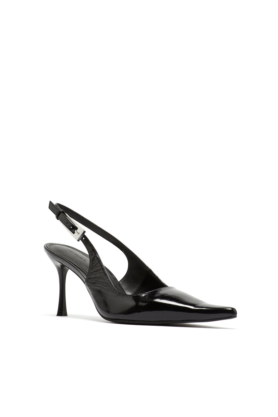 THE PALTROW BLACK HEEL | GHOST