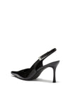 THE PALTROW BLACK HEEL | GHOST