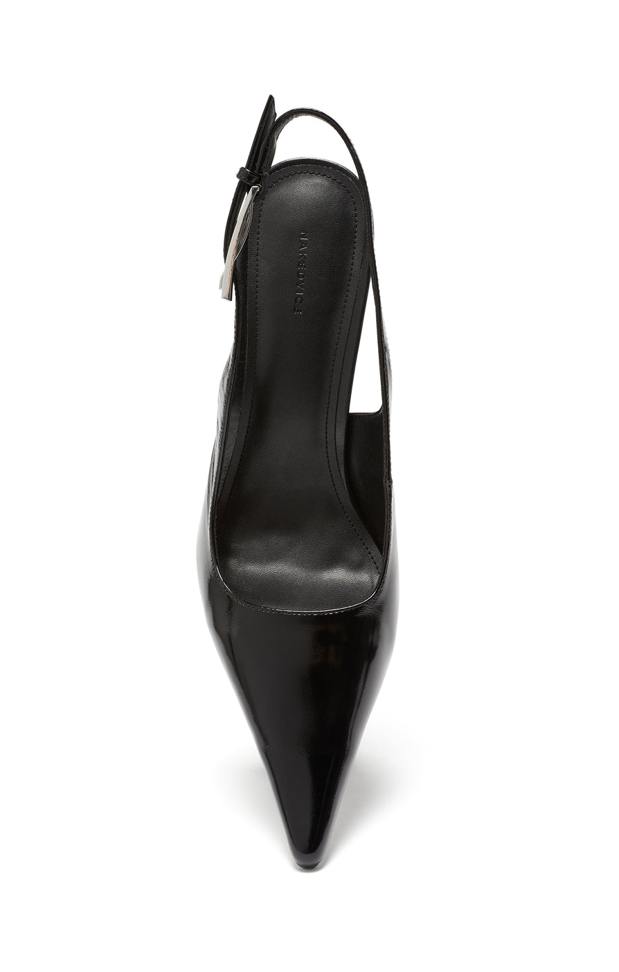 THE PALTROW BLACK HEEL | GHOST