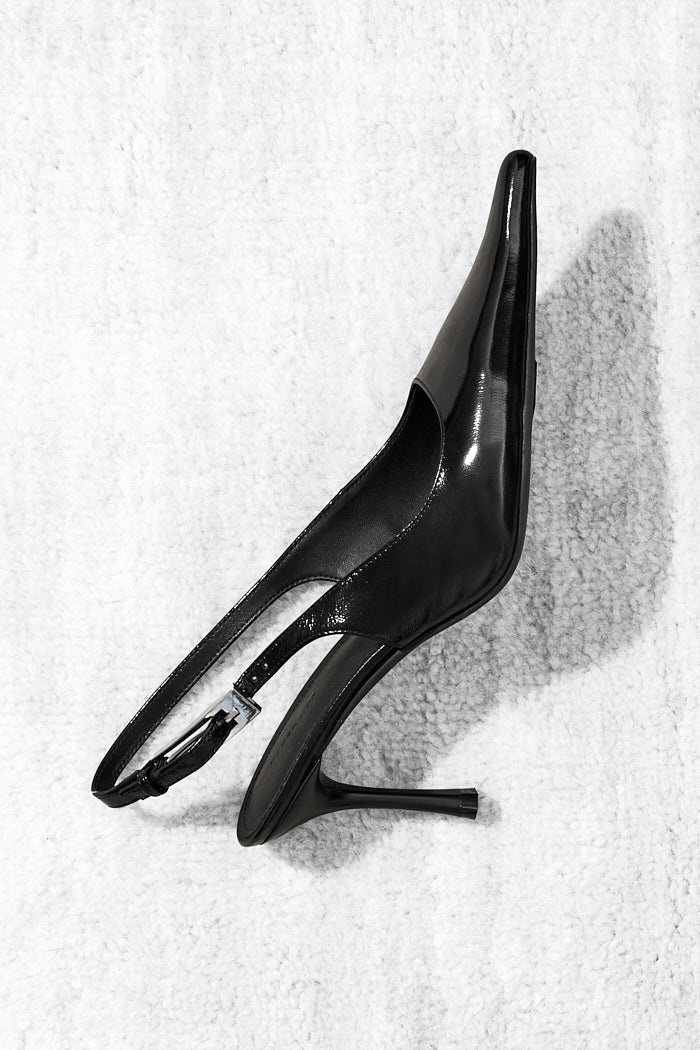 THE PALTROW BLACK HEEL | LIFESTYLE