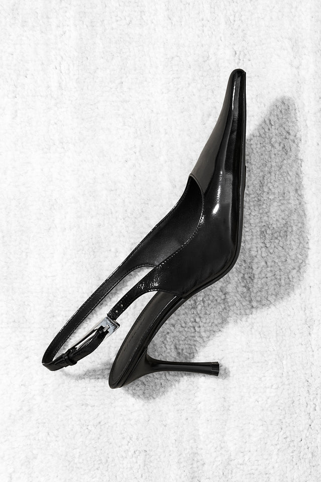 THE PALTROW BLACK HEEL 