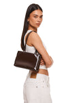 THE HILLARY DARK BROWN BAG | MODE