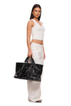 THE CAMI BLACK TOTE | MODE